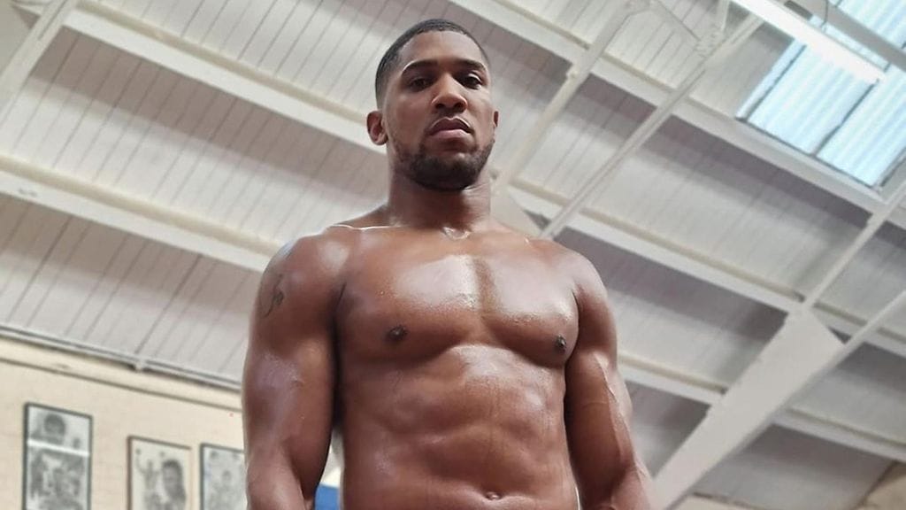 Anthony Joshua on valmis kohtaamaan Tyson Furyn Saudi-Arabiassa.