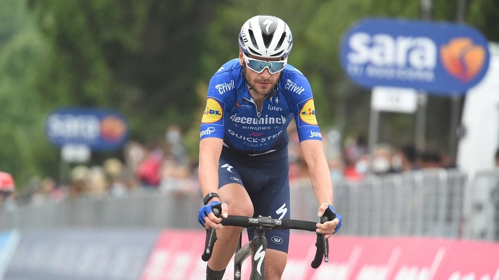 Pieter Serry on kokenut kovia kevään pyöräilykilpailuissa.