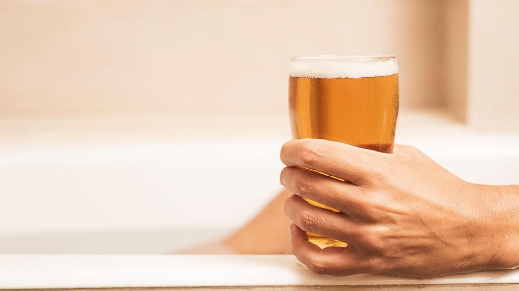 Omistajat päättivät perustaa olutkylpylän itsekin, kun olivat vierailleet sellaisessa Prahassa.