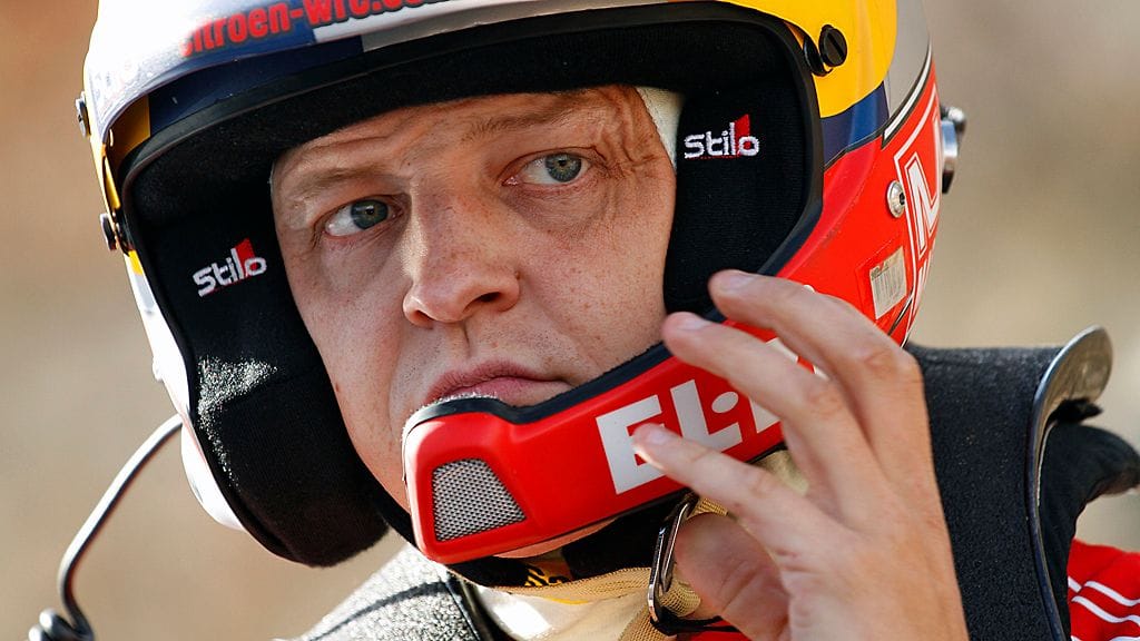 Mikko Hirvonen. Arkistokuva.