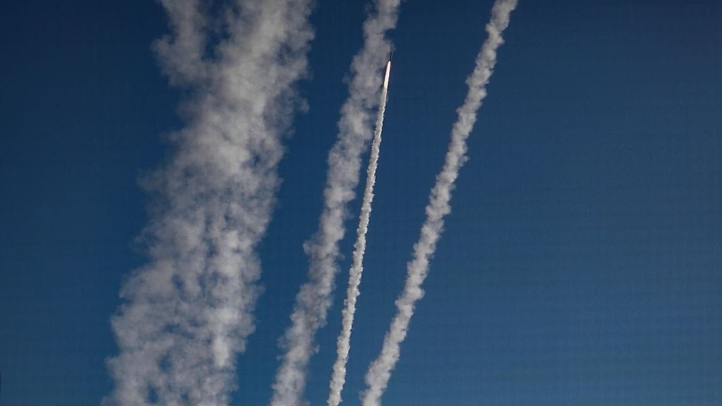 Uutistoimisto kertoo Israelin ilmaiskun aiheuttaneen merkittäviä materiaalisia vaurioita ja sytyttäneen tulipaloja. Arkistokuva/AOP.