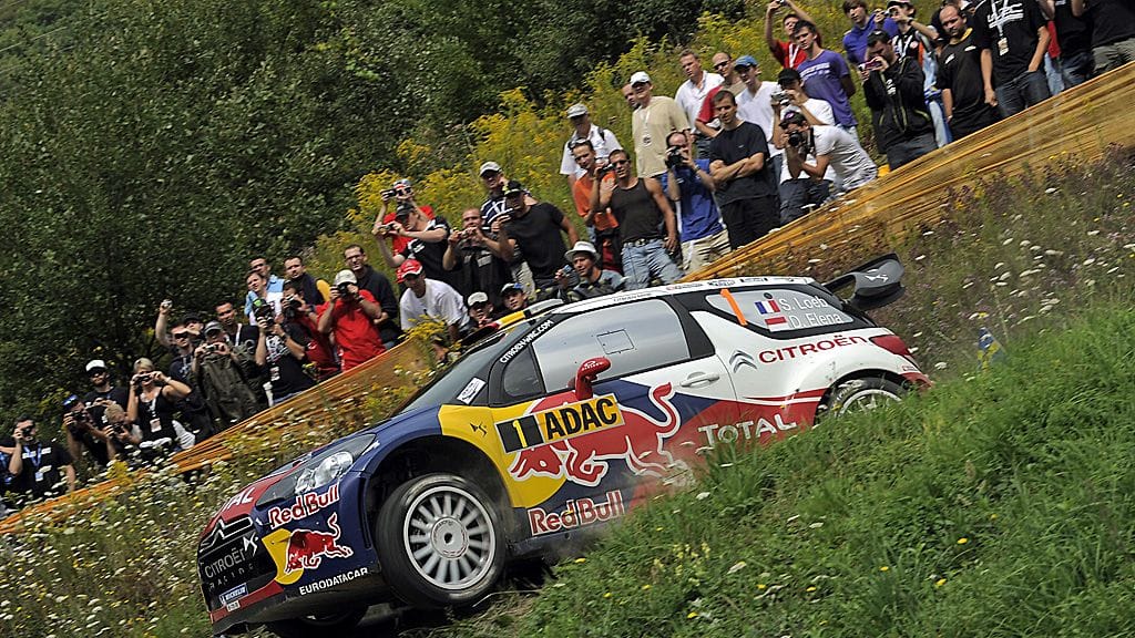 Sebastien Loeb.