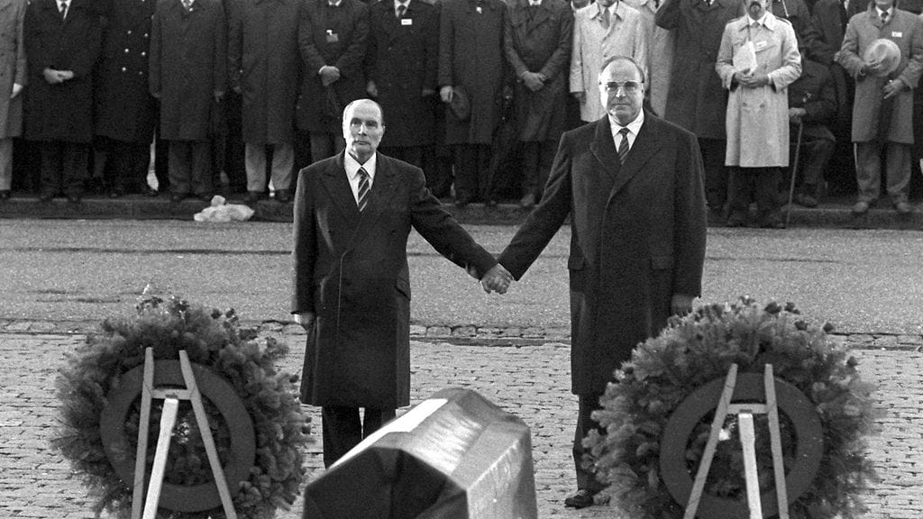 Mitterrand ja kohl verdun aop