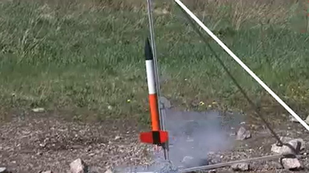 Harrastelijoiden raketti Espoo