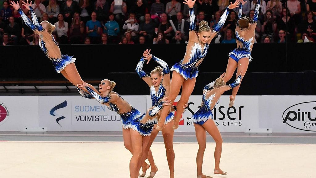 Minetit napsi mitaleita Moskovassa. Arkistokuva.