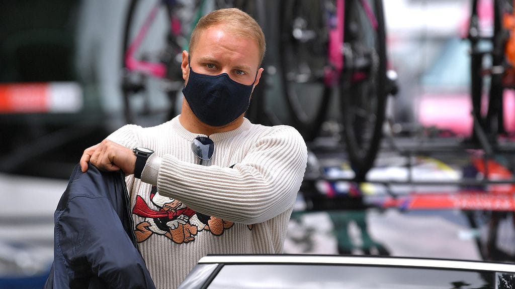 Valtteri Bottas on Mersun mies.