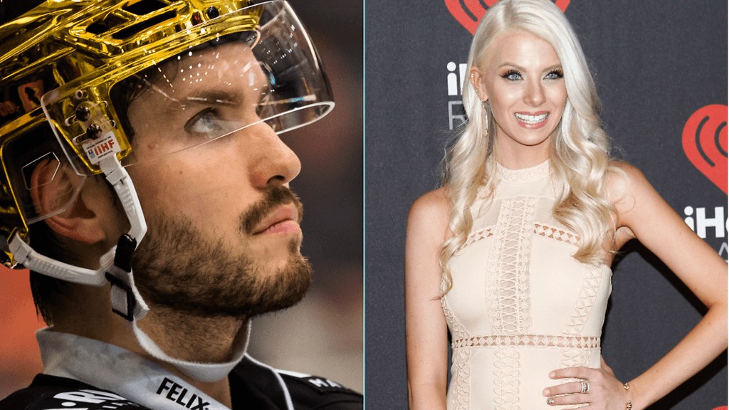 Suomalaiskiekkoilija Oula Palve on kihlautunut Bachelor-realitysta tutun amerikkalaiskaunottaren Haley Fergusonin kanssa.