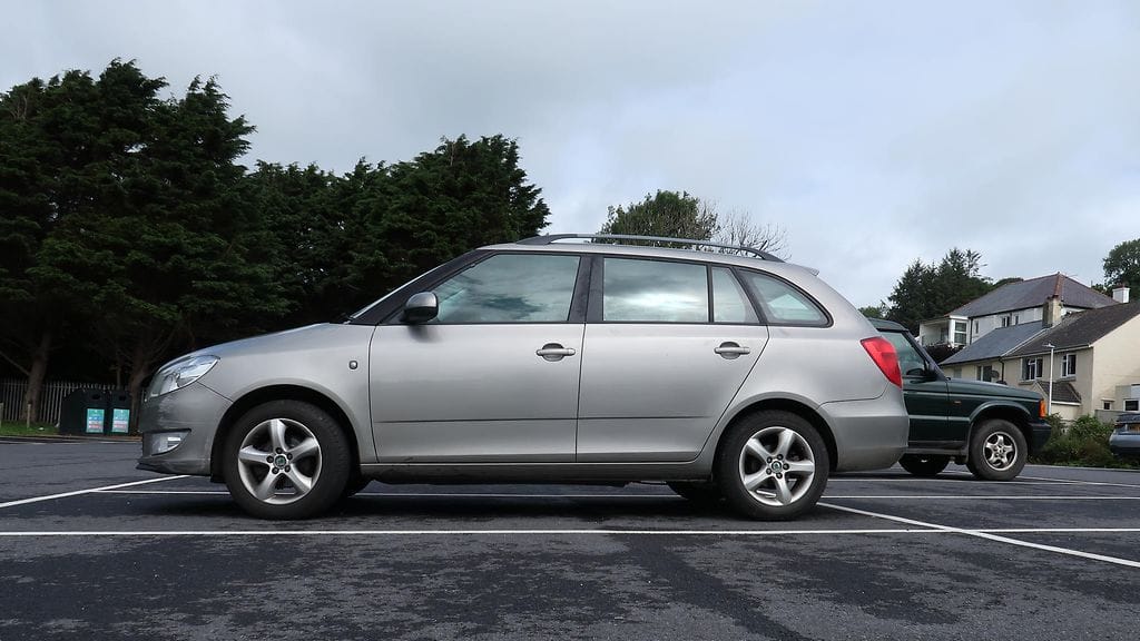 shutterstock skoda fabia