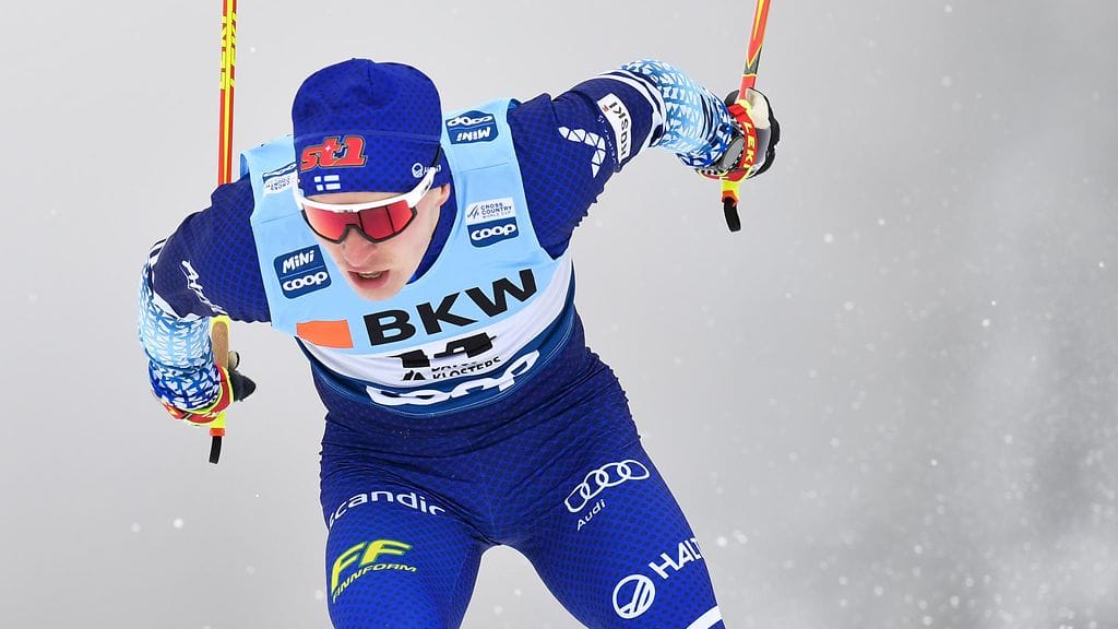 Juho Mikkonen jätti hyvästit hiihtäjänä.