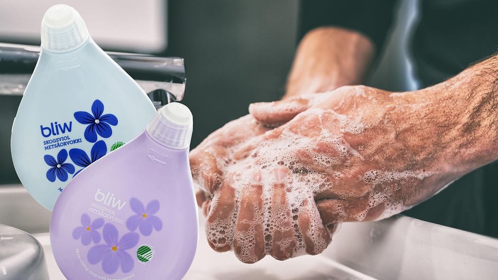 Legendaarinen, pisaran mallinen Bliw-saippua katosi kaupoista.