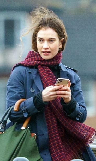Lily James