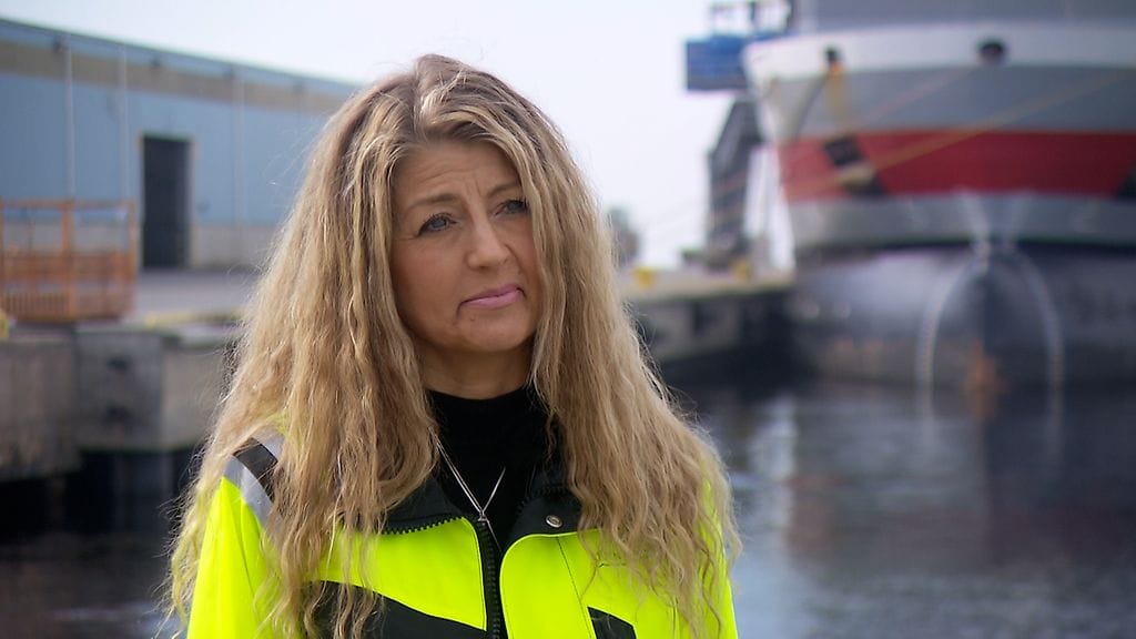 VAALIPAKU Kemi satama Minna Kauppinen