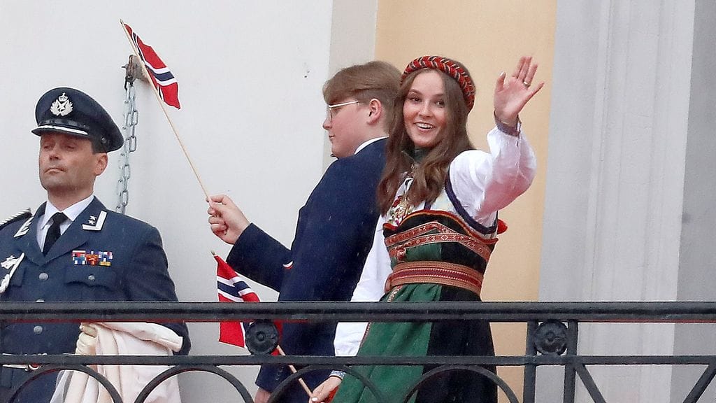 Prinsessa Ingrid Alexandra tulee aikanaan hallitsemaan Norjaa. Hän hankki kesällä kuitenkin myös hyvin toisenlaista työkokemusta.