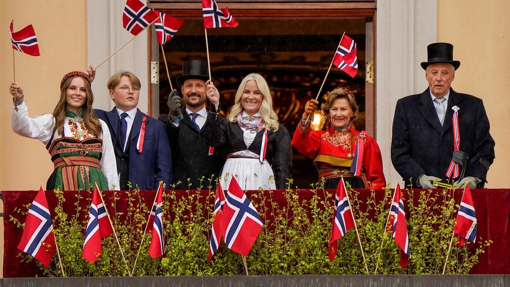 AOP Norjan kuninkaalliset 17.5.2021