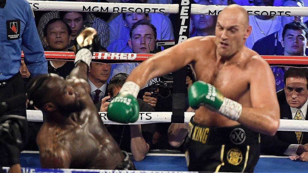 Tyson Furyn on välimiesoikeuden päätöksen myötä oteltava uudelleen Deontay Wilderiä vastaan.