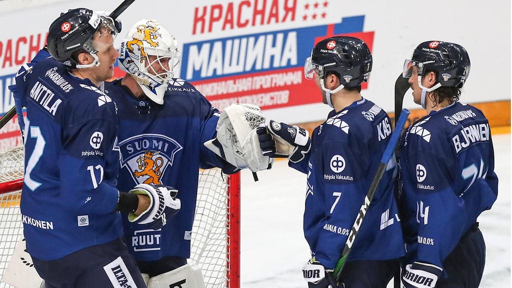 Leijonat valmistautuu MM-kisoihin.