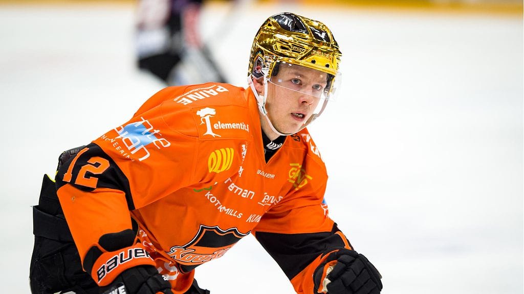 Kim Strömberg palaa Ruotsista Kouvolaan.