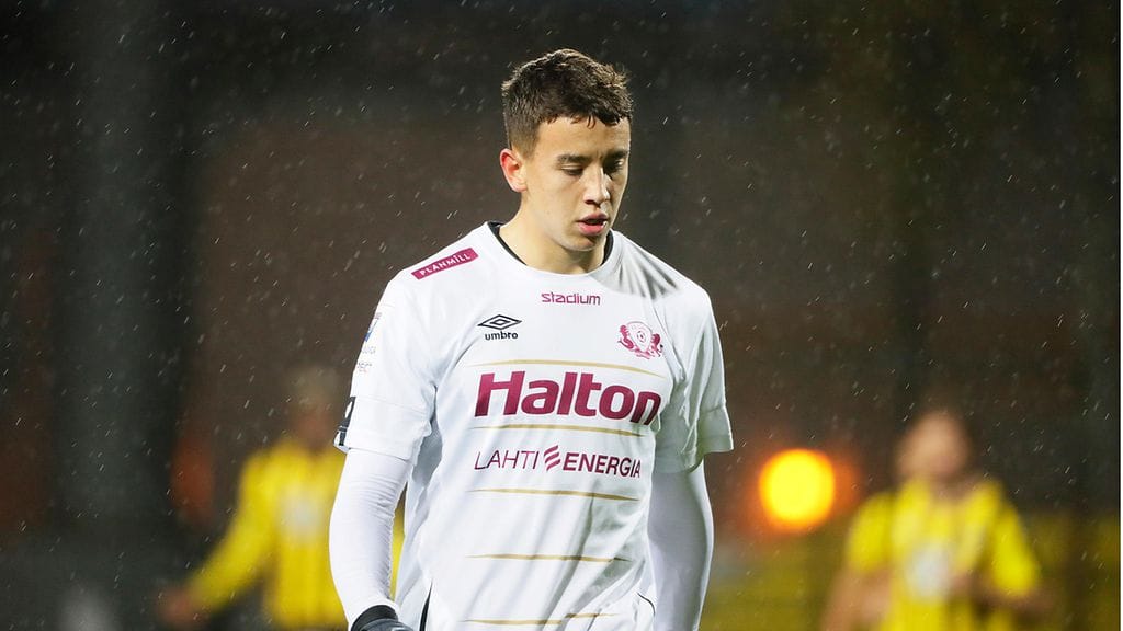 FC Lahden Jasin Assehnoun on noussut Veikkausliigan tähtipelaajien joukkoon.