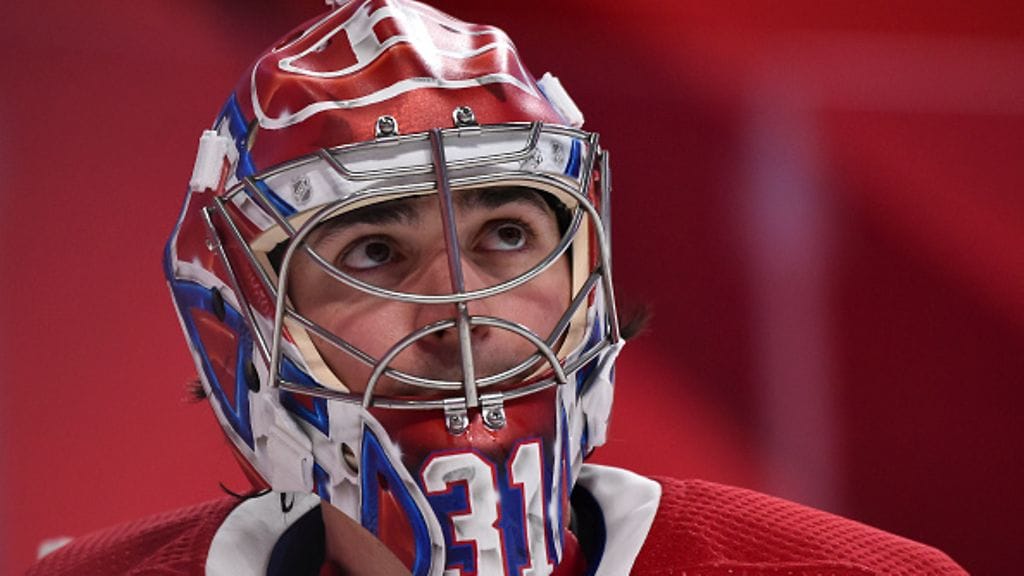 Carey Price esiintyi viime keväänä playoff-peleissä erinomaisesti torjuen Canadiensin Stanley Cup-finaaliin.