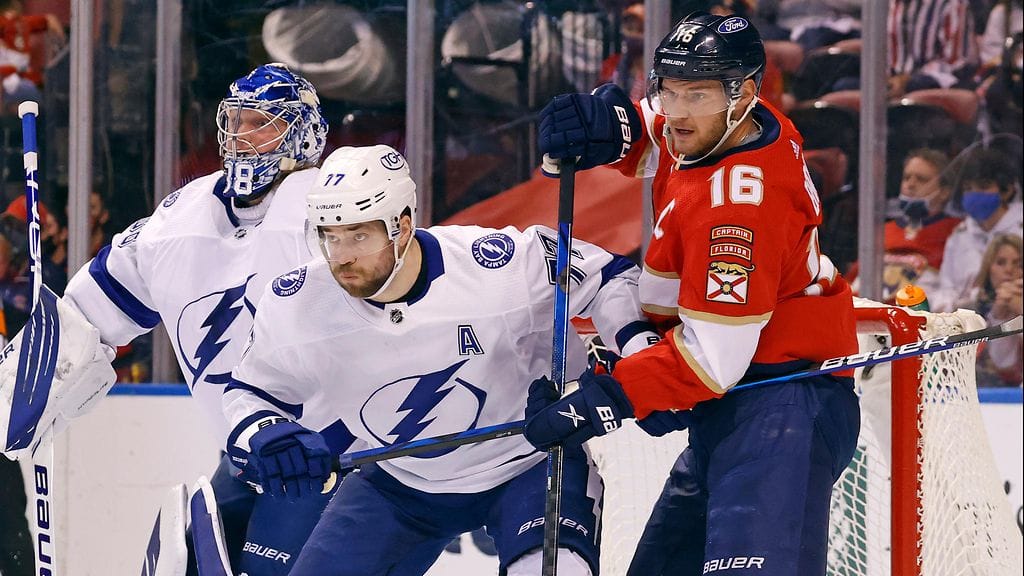 Aleksander Barkov sai roppakaupalla vastuuta.