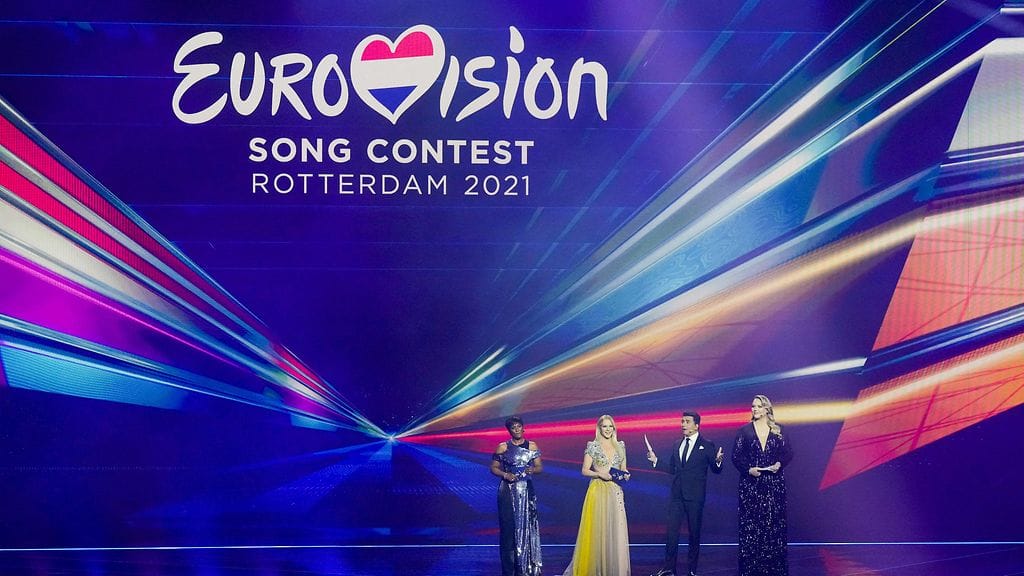 Euroviisu-huumaa nähdään tänä vuonna Rotterdamissa.