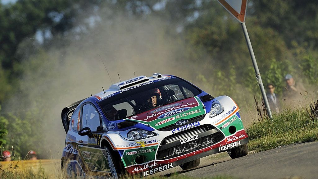 Mikko Hirvonen.