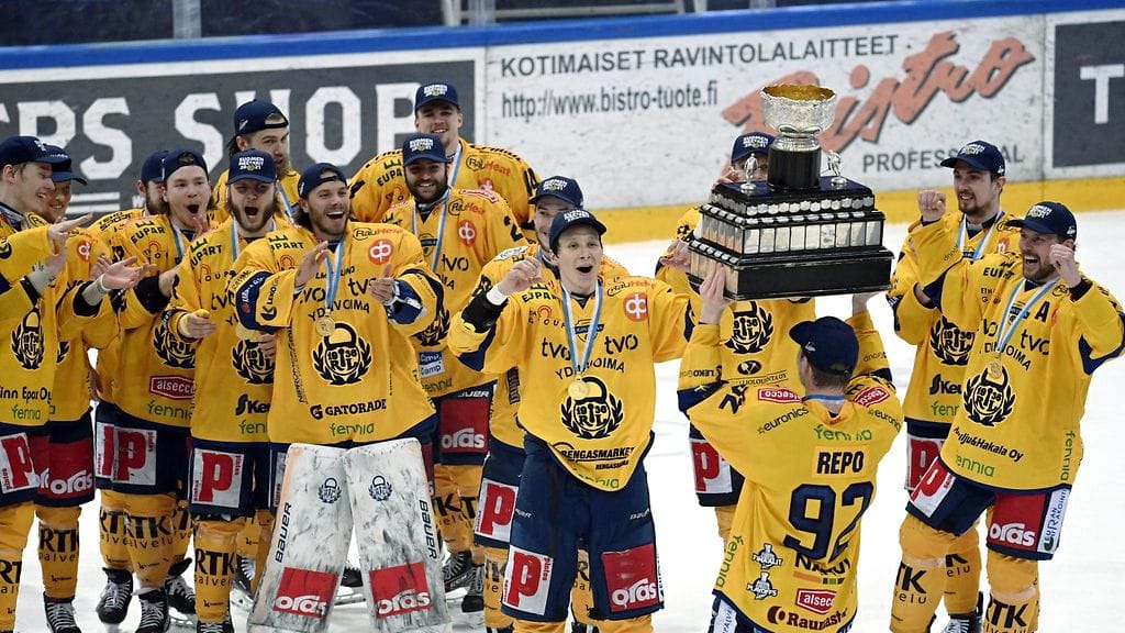 Lukko arvottiin CHL:n C-lohkoon keskiviikkona.