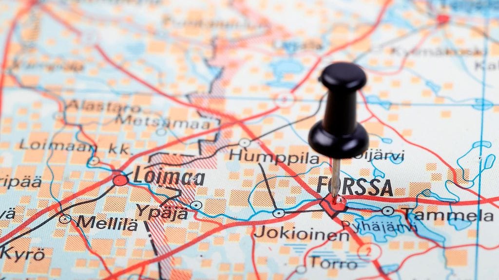 Tapaus sattui Forssan Isoniityntiellä.