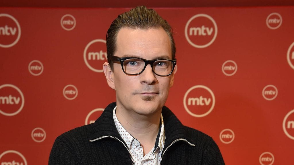 Andre Wickström tuli kolmannen kerran isäksi.