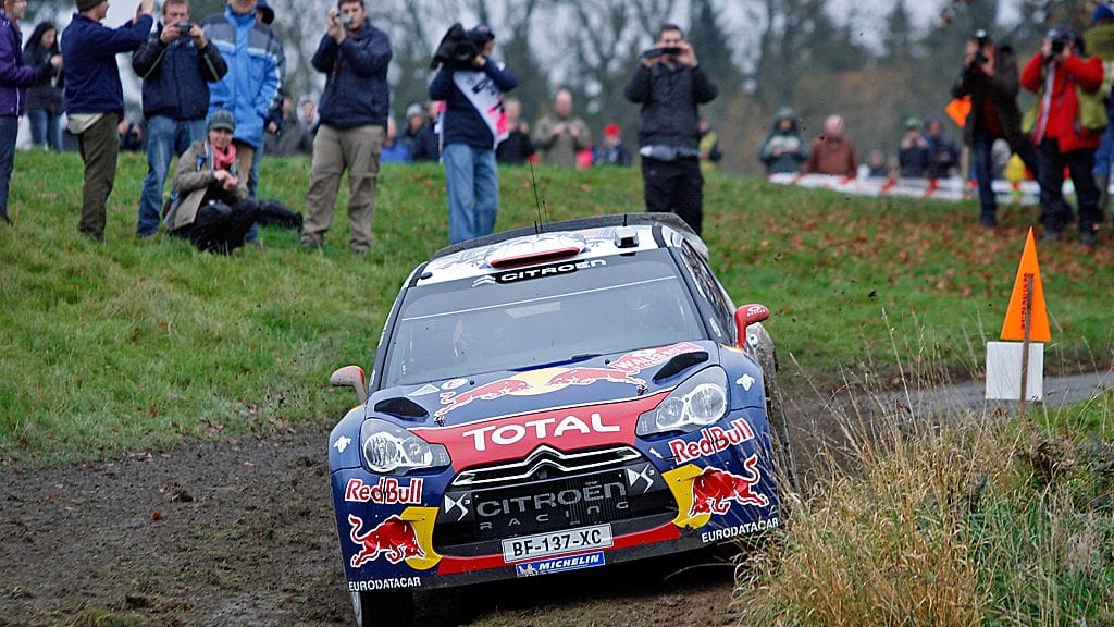 Sebastien Loeb.