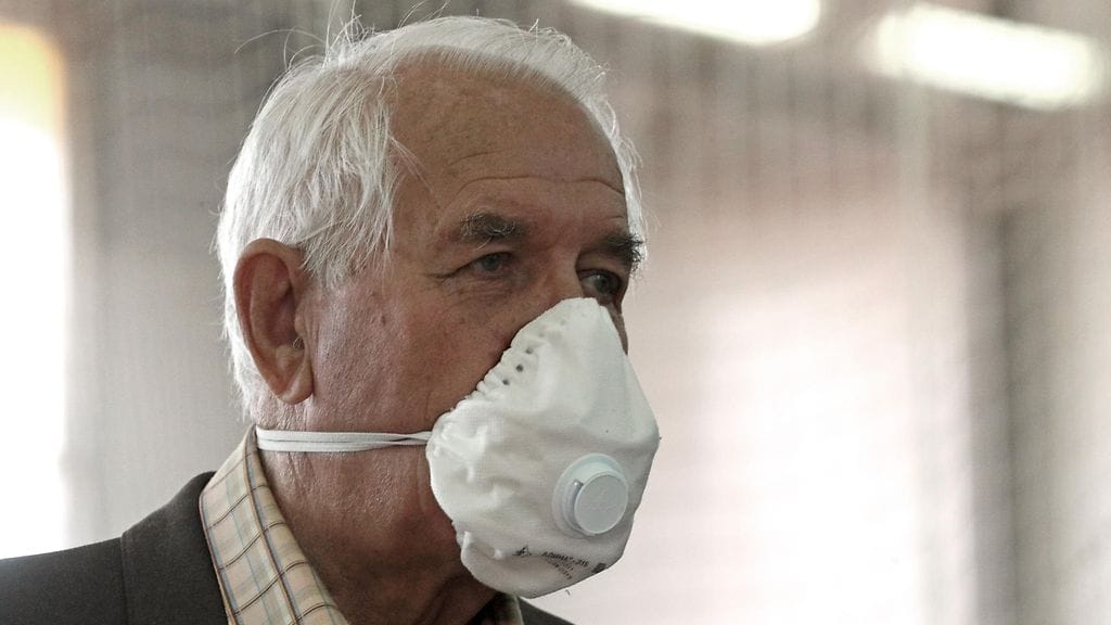 Aleksandr Privalov kuvattuna kesällä 2020.