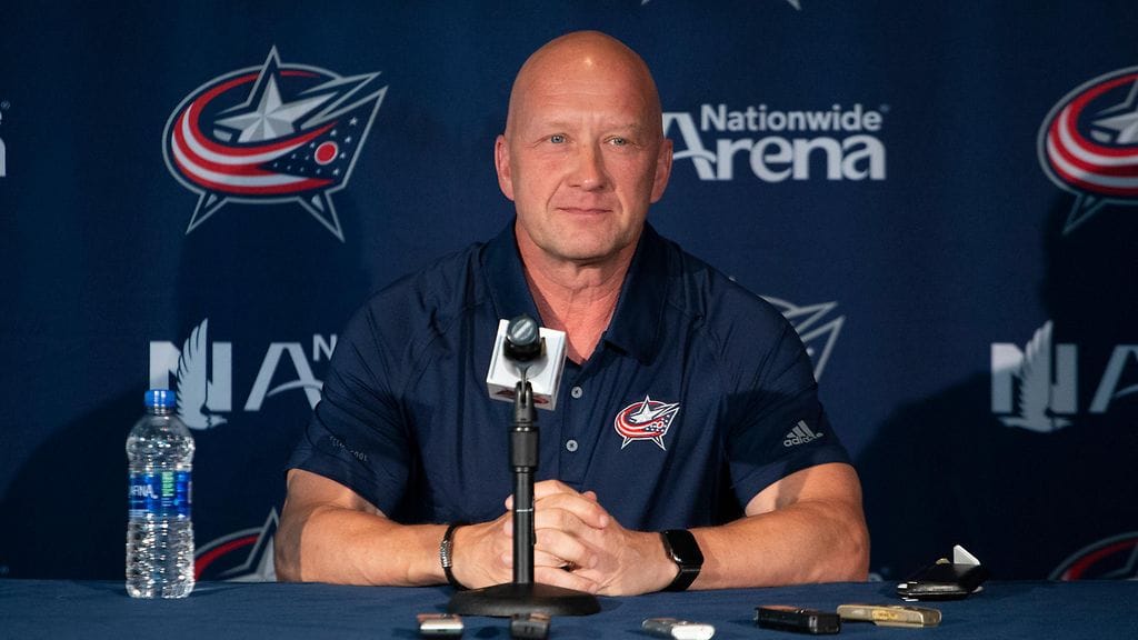 Jarmo Kekäläinen jatkaa Columbus Blue Jacketsissa.