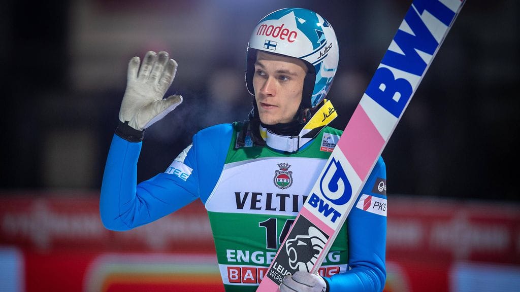 Antti Aalto on ollut viime vuodet Suomen mäkimaajoukkueen tähti.