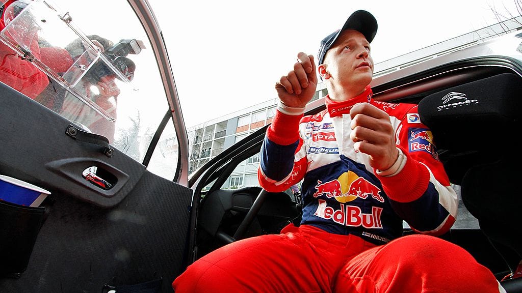 Mikko Hirvonen.