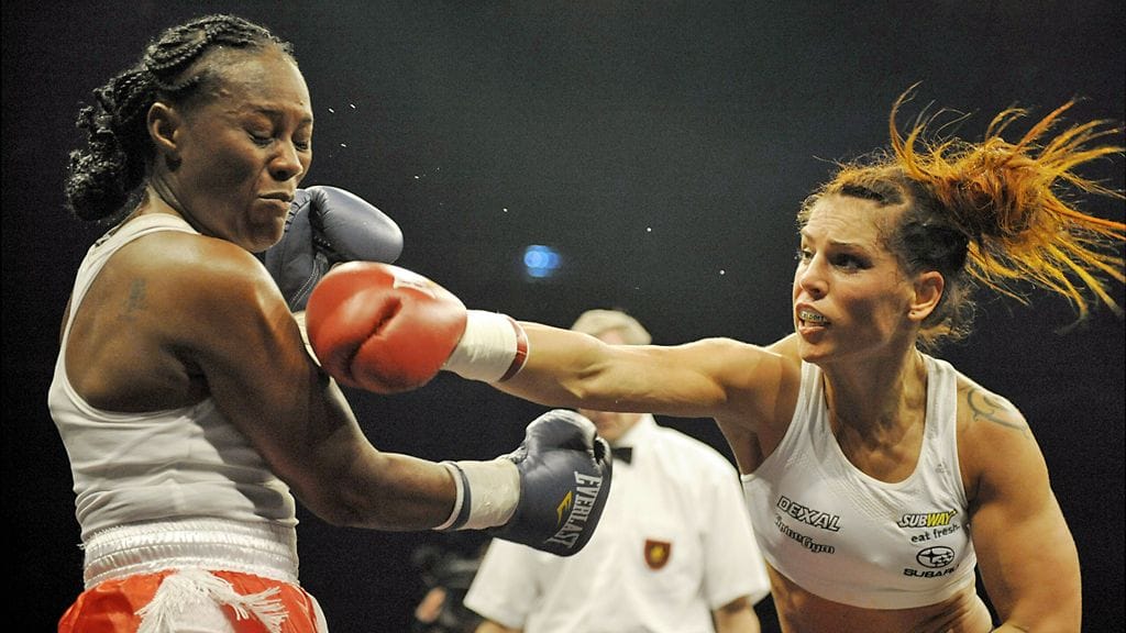 Marisol Reyes ja Eva Wahlström.