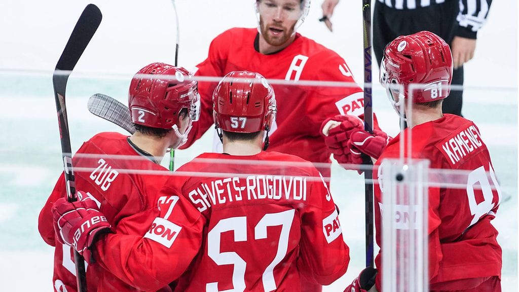 Venäjä kampesi kerta toisensa jälkeen johtoon Tshekkiä vastaan.