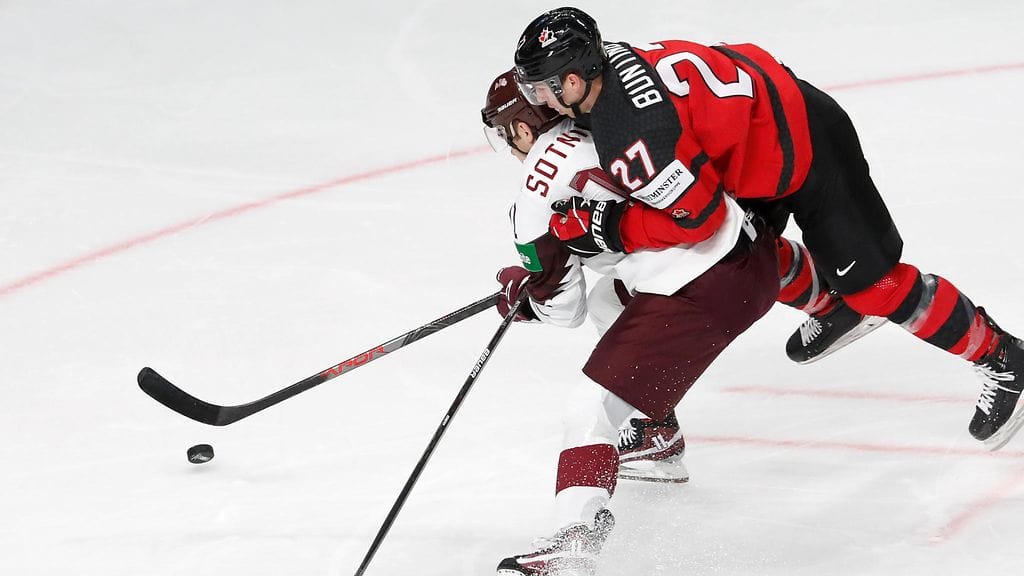Latvia ja Kanada pelaavat MM-kisojen avausotteluaan.