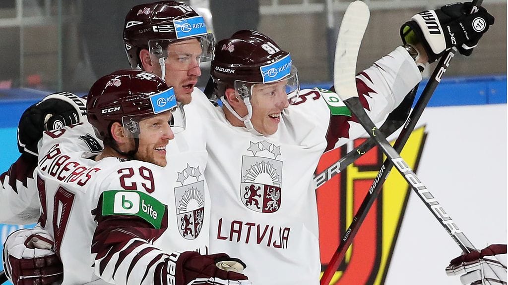 Latvia on osunut Kanadaa vastaan jo kahdesti.