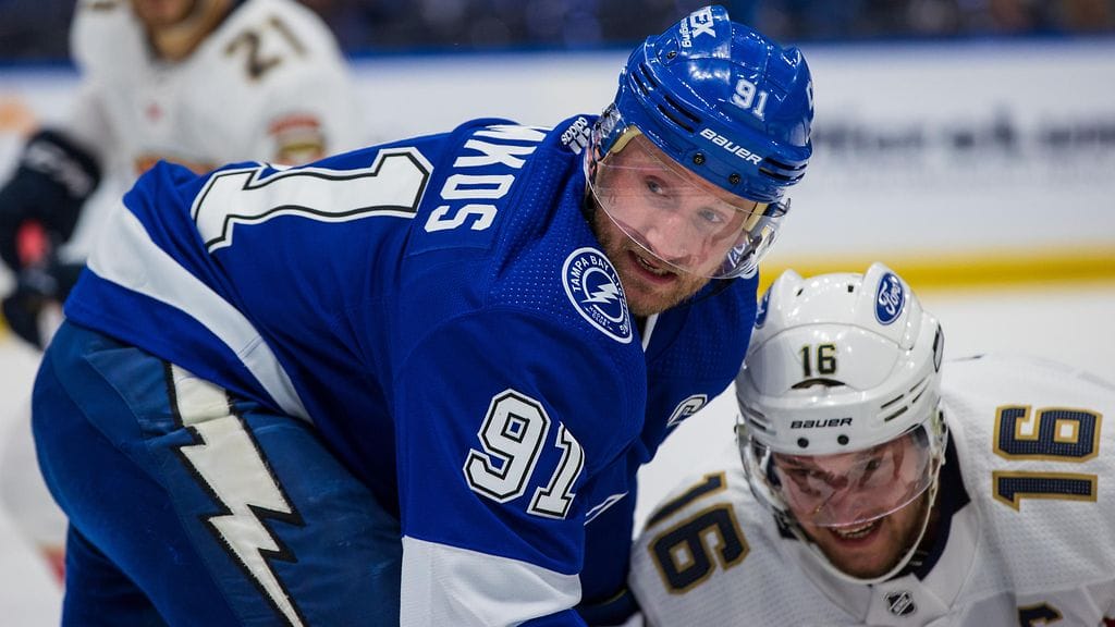 Steven Stamkos ja Tampa Bay ovat niskan päällä.