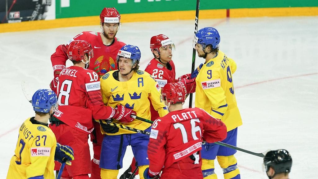 Ruotsi on pahoissa vaikeuksissa Valko-Venäjää vastaan.