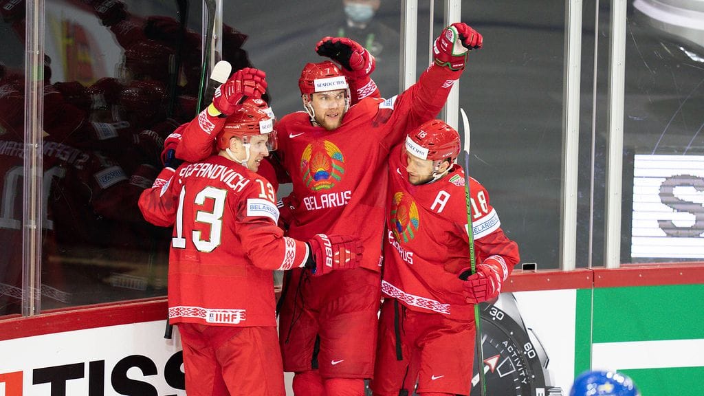 Valko-Venäjä pääsi juhlimaan Ruotsia vastaan.