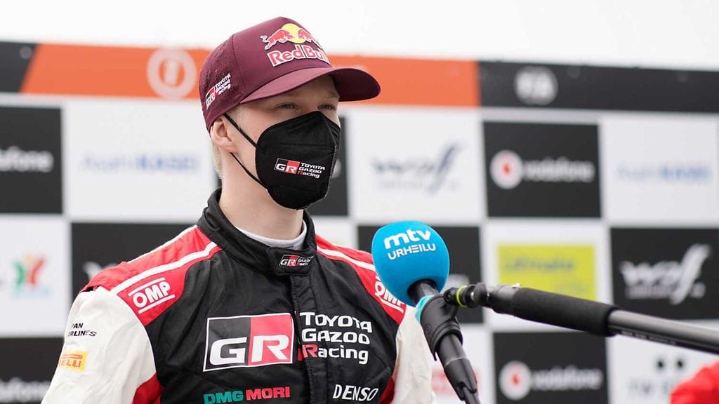 Kalle Rovanperältä tuli lyhyt ja tyhjentävä vastaus Portugalin MM-rallista.