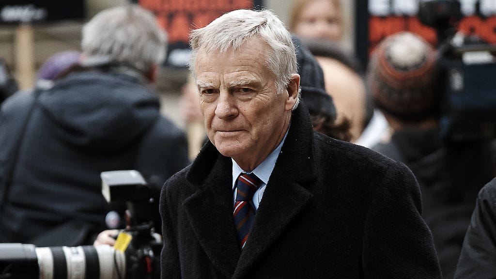 Max Mosley oli FIA:n puheenjohtaja peräti 18 vuoden ajan.