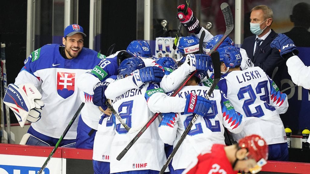 Slovakia päihitti Venäjän MM-kisoissa.