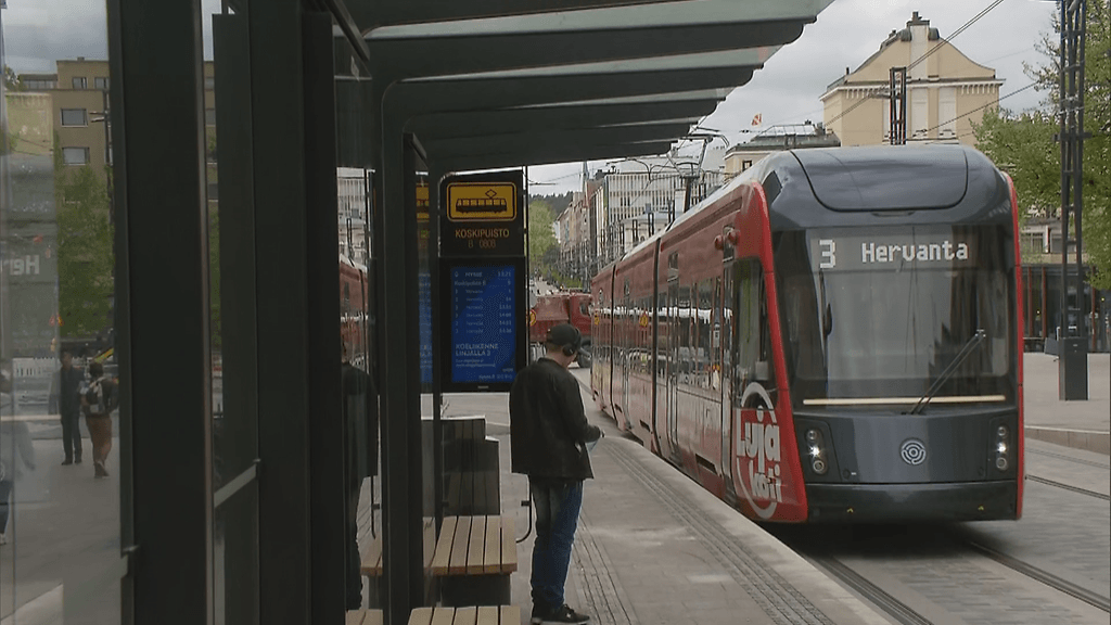 OMA Tampereen ratikka