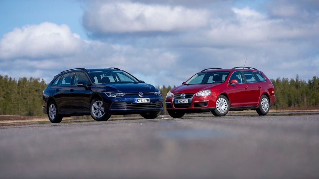 älä käytä moottori volkswagen golf