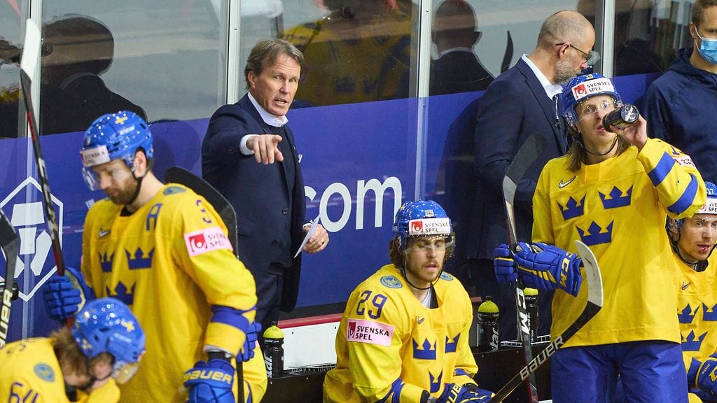 Ruotsin ja päävalmentaja Johan Garpenlövin MM-alku on ollut katastrofaalinen.
