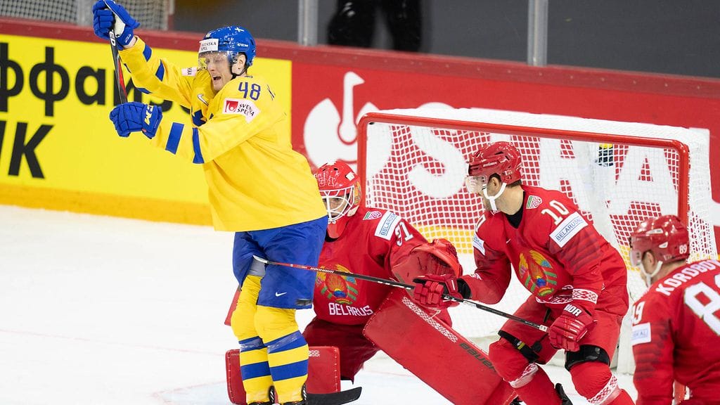 Carl Klingberg loukkaantui ottelussa Valko-Venäjää vastaan.