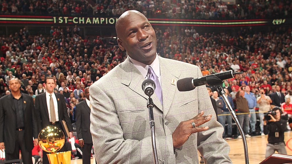Michael Jordan.
