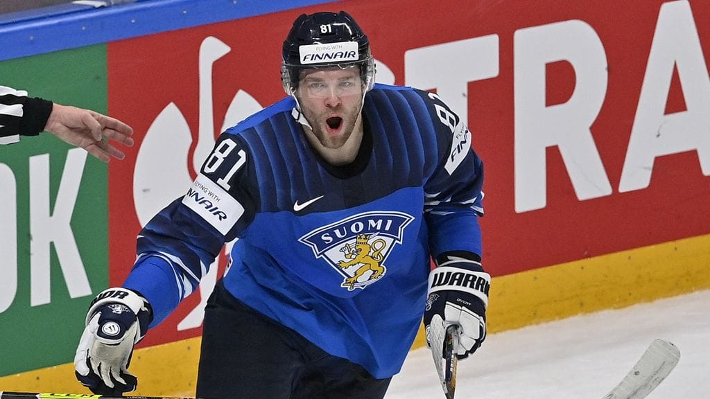 Iiro Pakarinen osui toistamiseen Riian MM-turnauksessa.